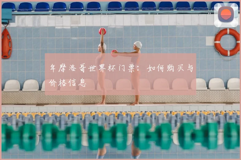 年摩洛哥世界杯门票：如何购买与价格信息